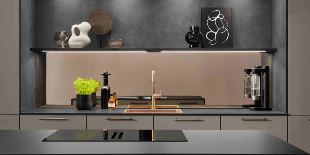 cocinas para residenciales y restaurantes con diseño moderno en Cancun y