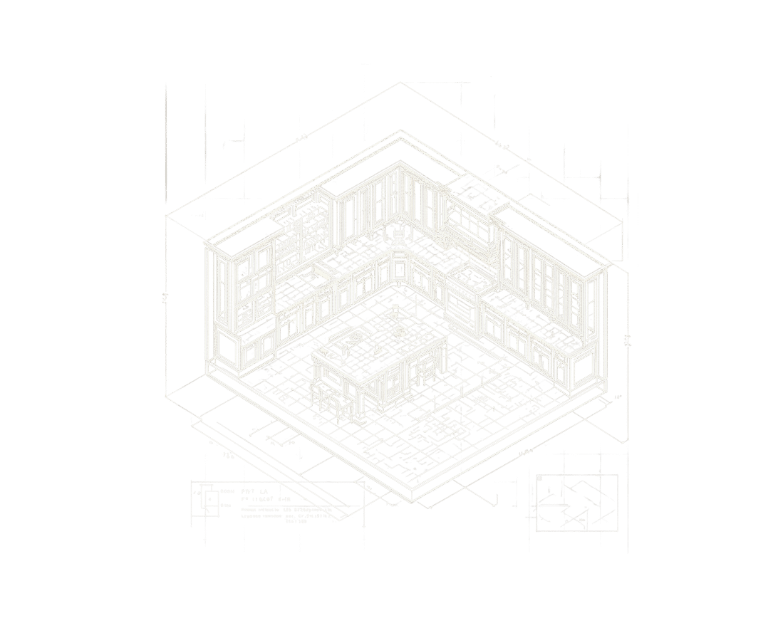 Planos remodelación de cocinas