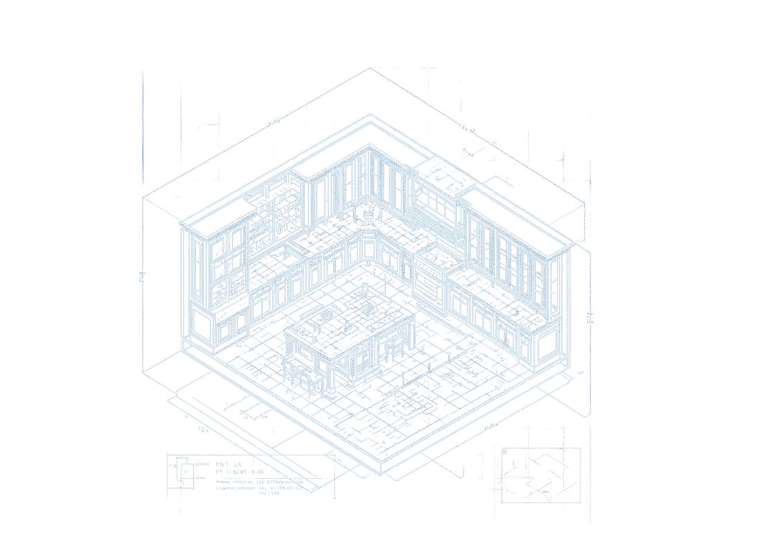 planos cocina fabricantes de cocinas Cancun