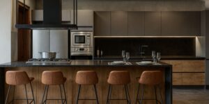 Villas Aliada en Tulum creación de cocina residencial por Ixina